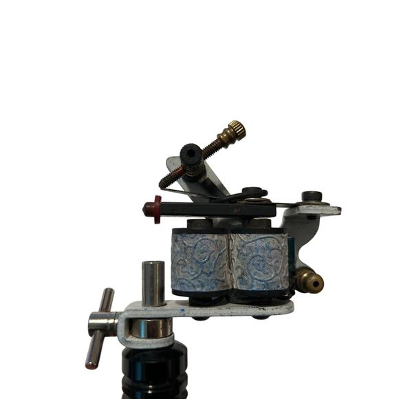 Coil Tattoo Machine with Handle 5" Adjustable - Picture 3 of 4
